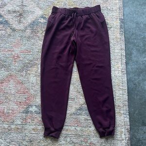 Gently Used Maroon Lululemon Joggers